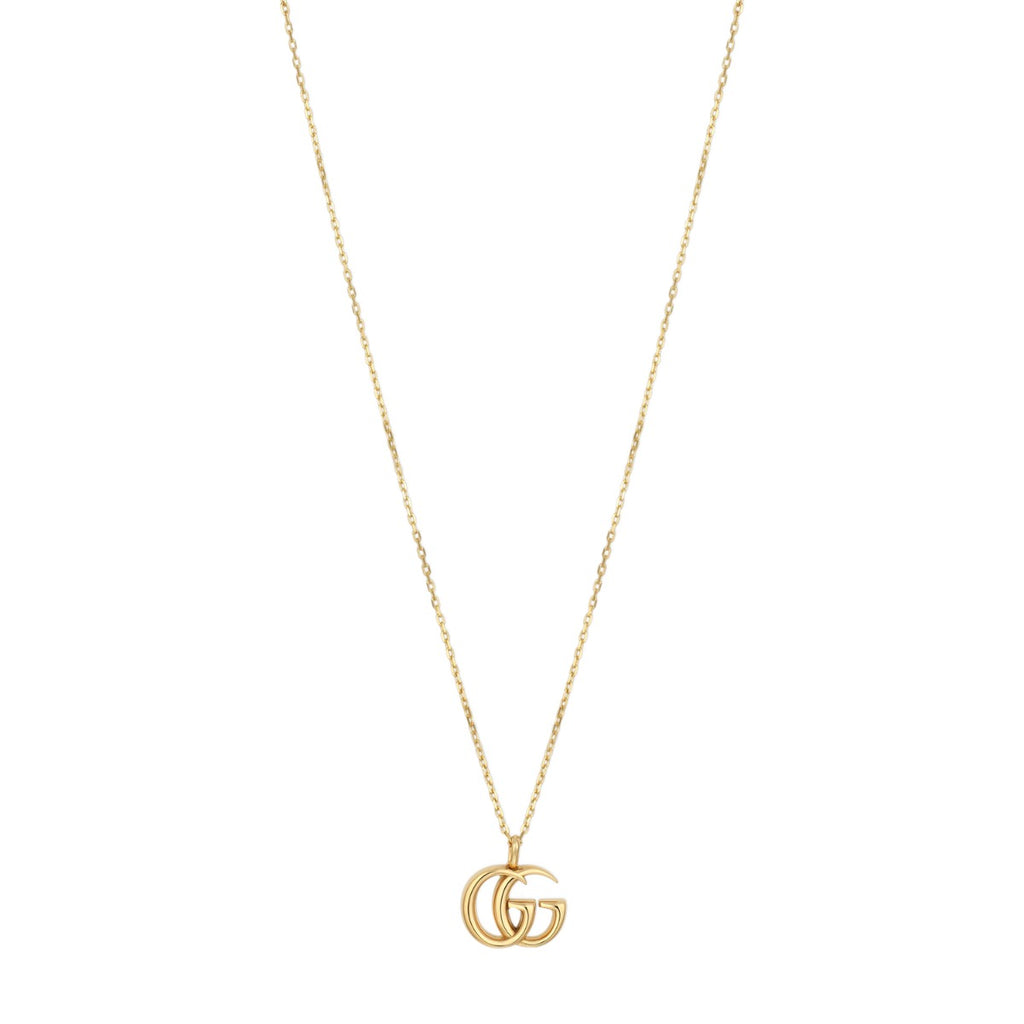 Gucci GG Running 18ct Yellow Gold Necklace YBB50336500100U