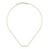 Gucci Link To Love 18ct Yellow Gold Necklace YBB66210800100U