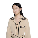 Gucci Link To Love 18ct White Gold Diamond Necklace YBB66213200100U