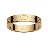 Gucci Icon 18ct Yellow Gold Ring YBC073230001