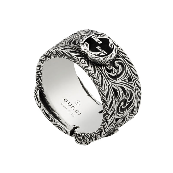 Gucci Garden Silver Ring YBC600138001
