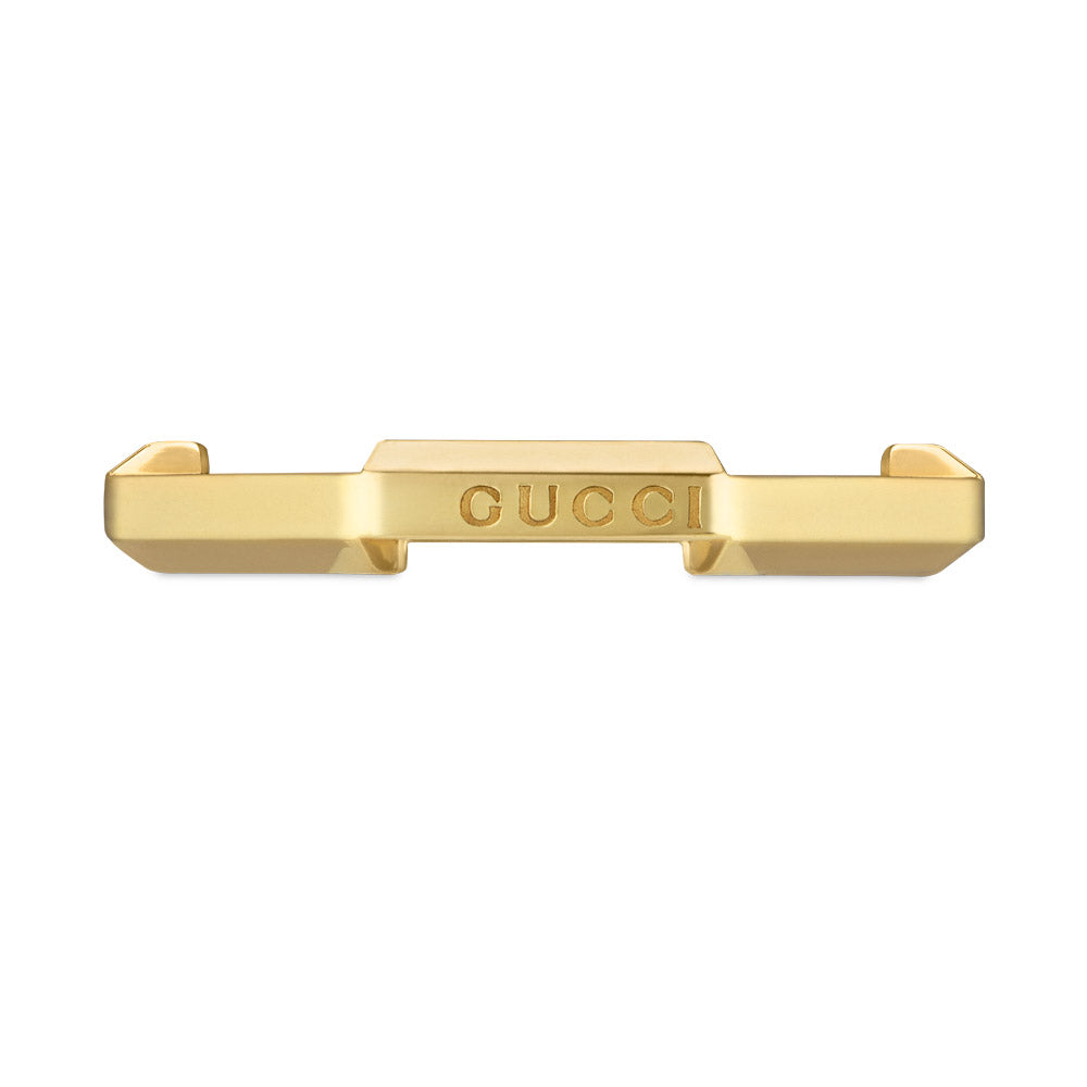 Gucci Link To Love 18ct Yellow Gold Ring YBC662194001