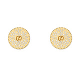Gucci Icon 18ct Yellow Gold Blossom Earrings YBD47936800100U