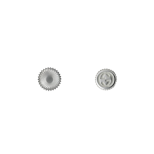 Gucci Boule Silver Stud Earrings YBD62854600100U