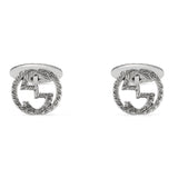Gucci Interlocking G Silver Cufflinks YBE45530500100U