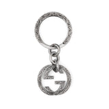 Gucci Interlocking G Silver Keyring YBF45530800100U